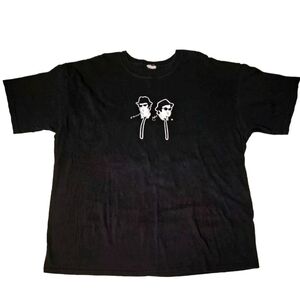 House Of Blues Chicago Jake Elwood Single Stitch On A Mission From God VTG 2XL